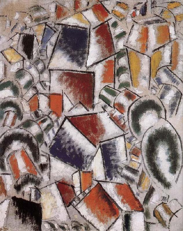 Fernard Leger Landscape